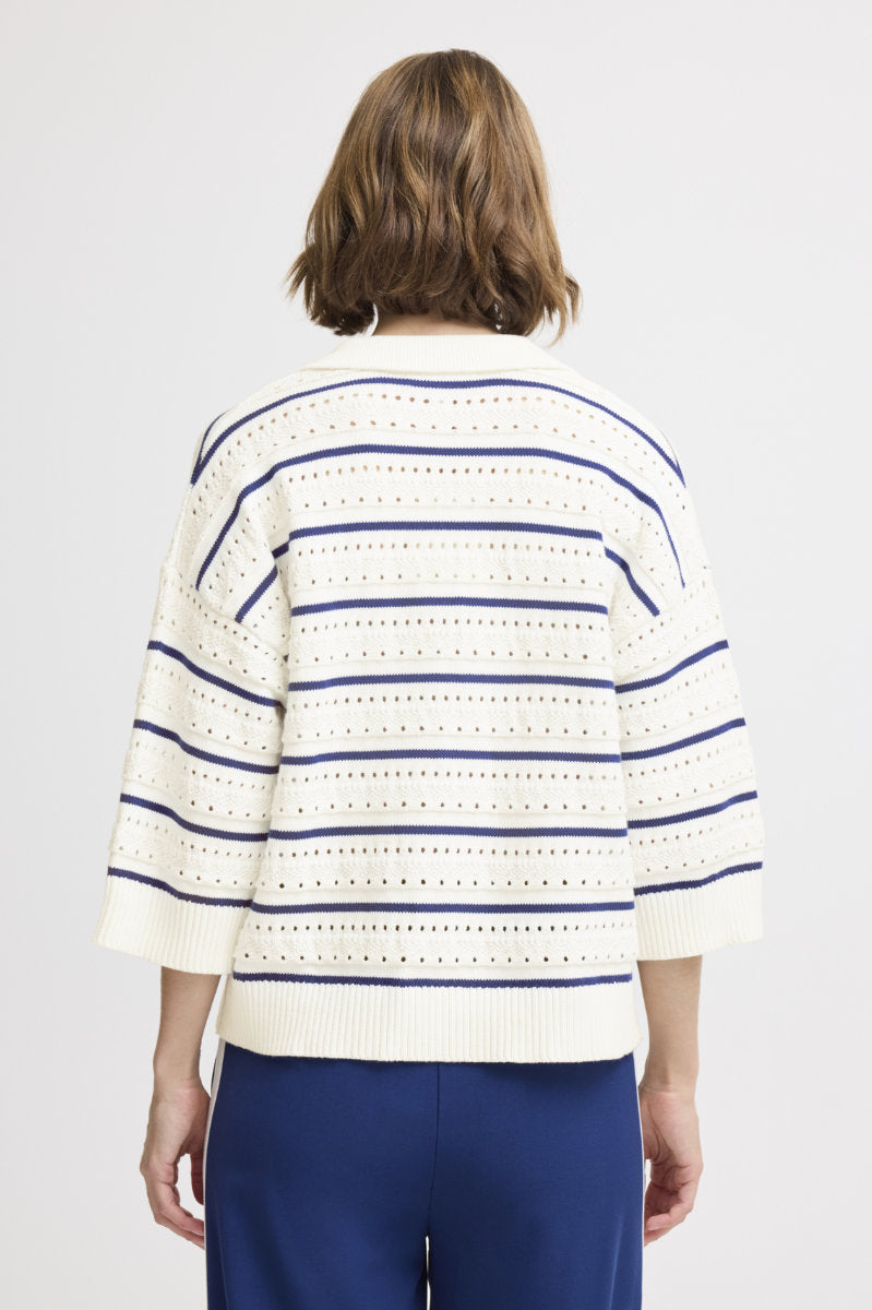 Madalena jumper, soft white