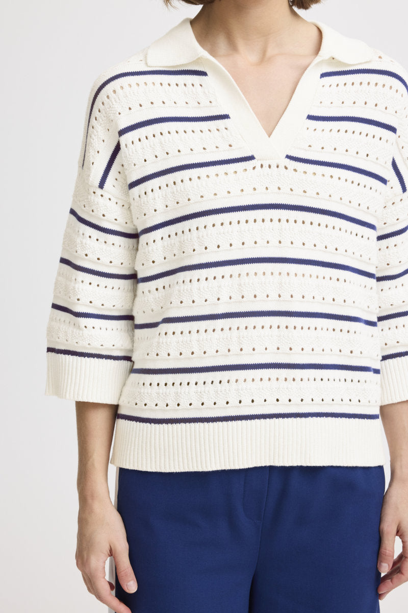 Madalena jumper, soft white