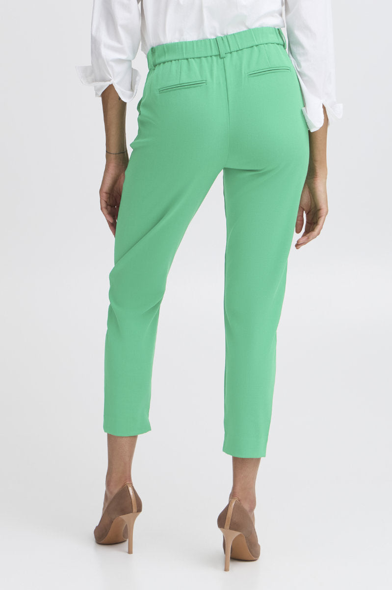 Danta cropped trousers, emerald