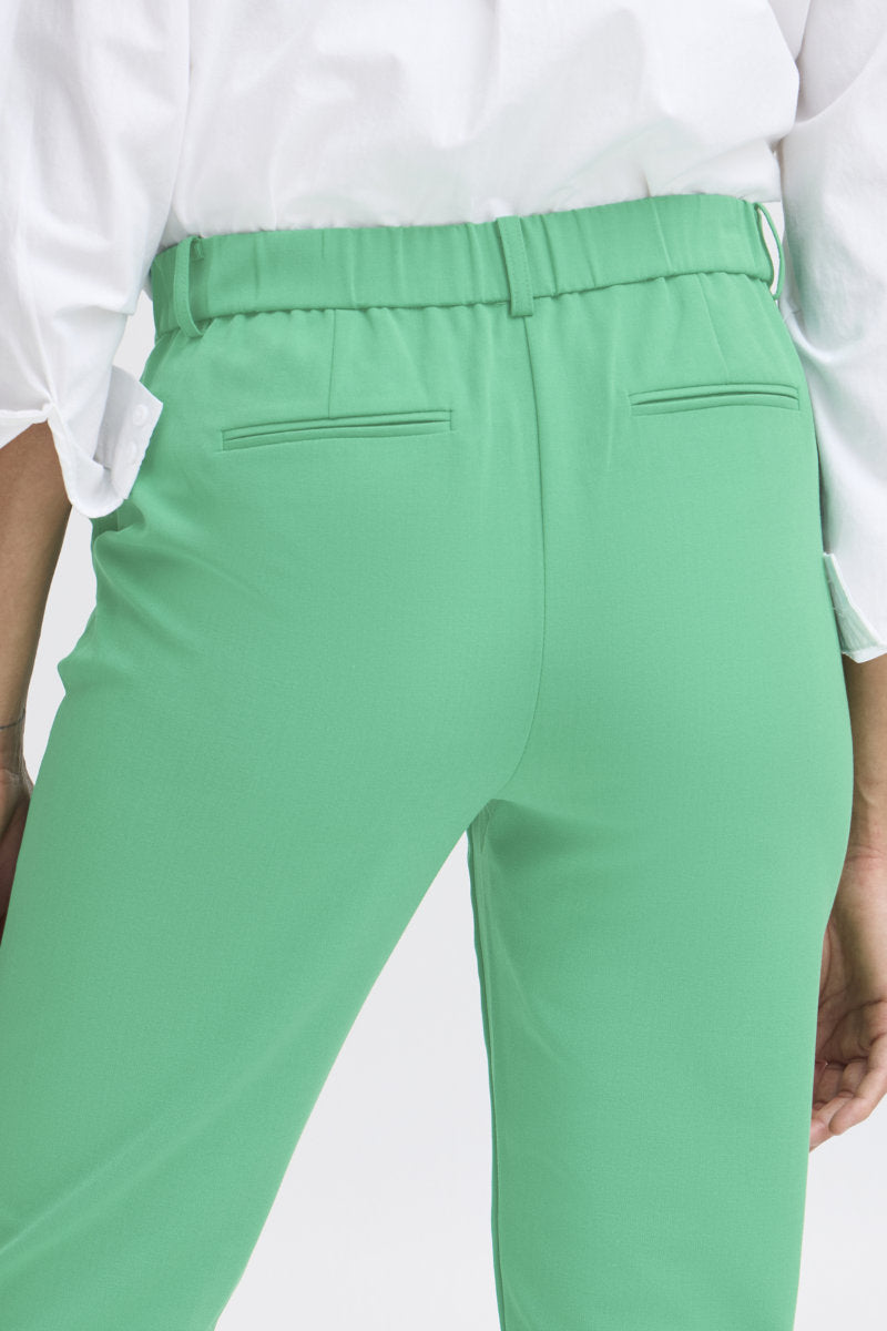 Danta cropped trousers, emerald