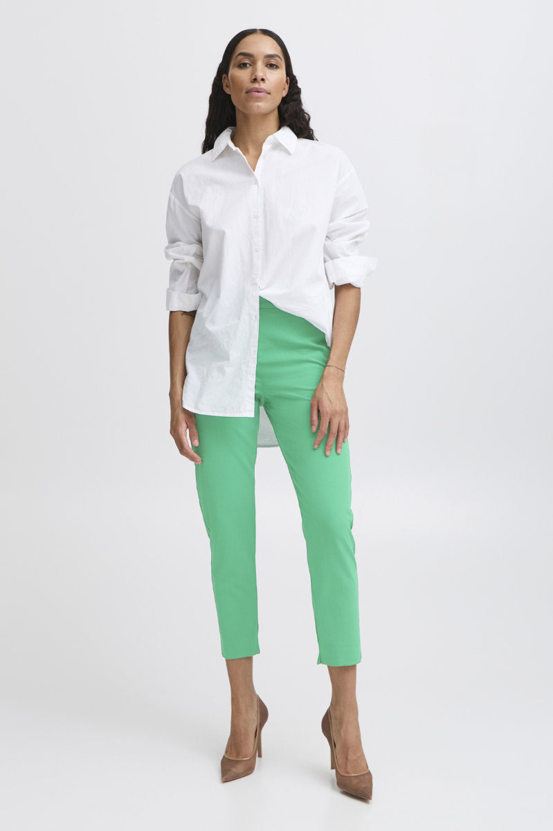 Danta cropped trousers, emerald