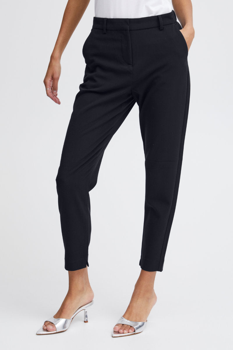 Danta cropped trousers, navy