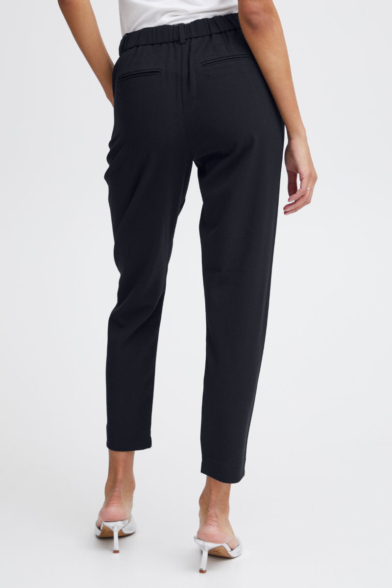 Danta cropped trousers, navy