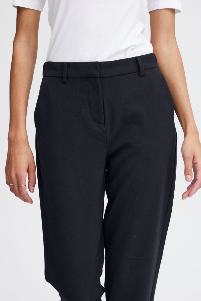 Danta cropped trousers, navy