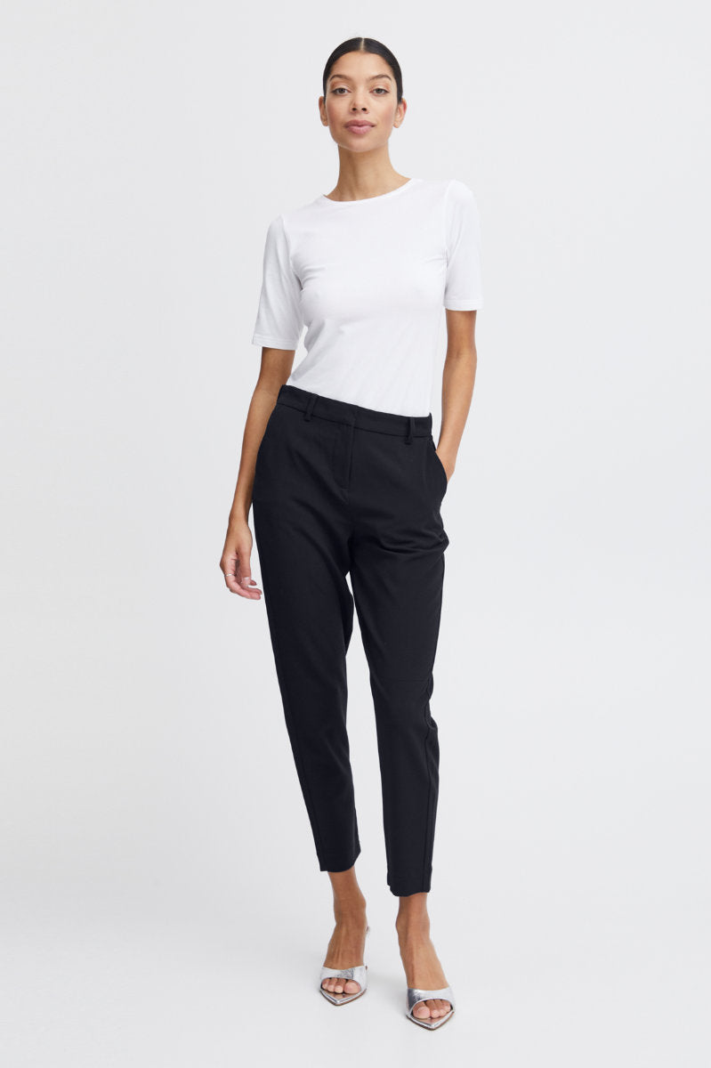 Danta cropped trousers, navy