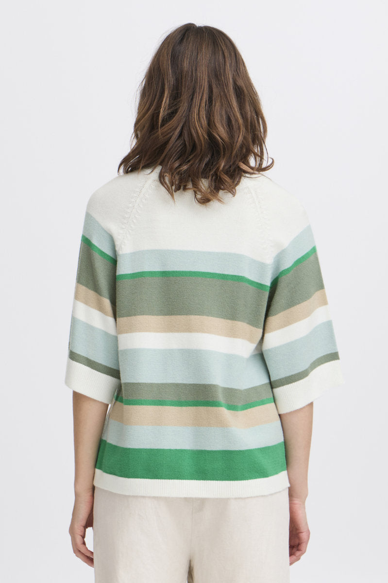 Nonina stripe jumper, multi