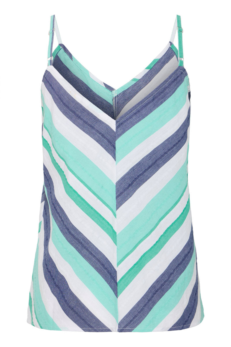 Desmoa strappy top, multi