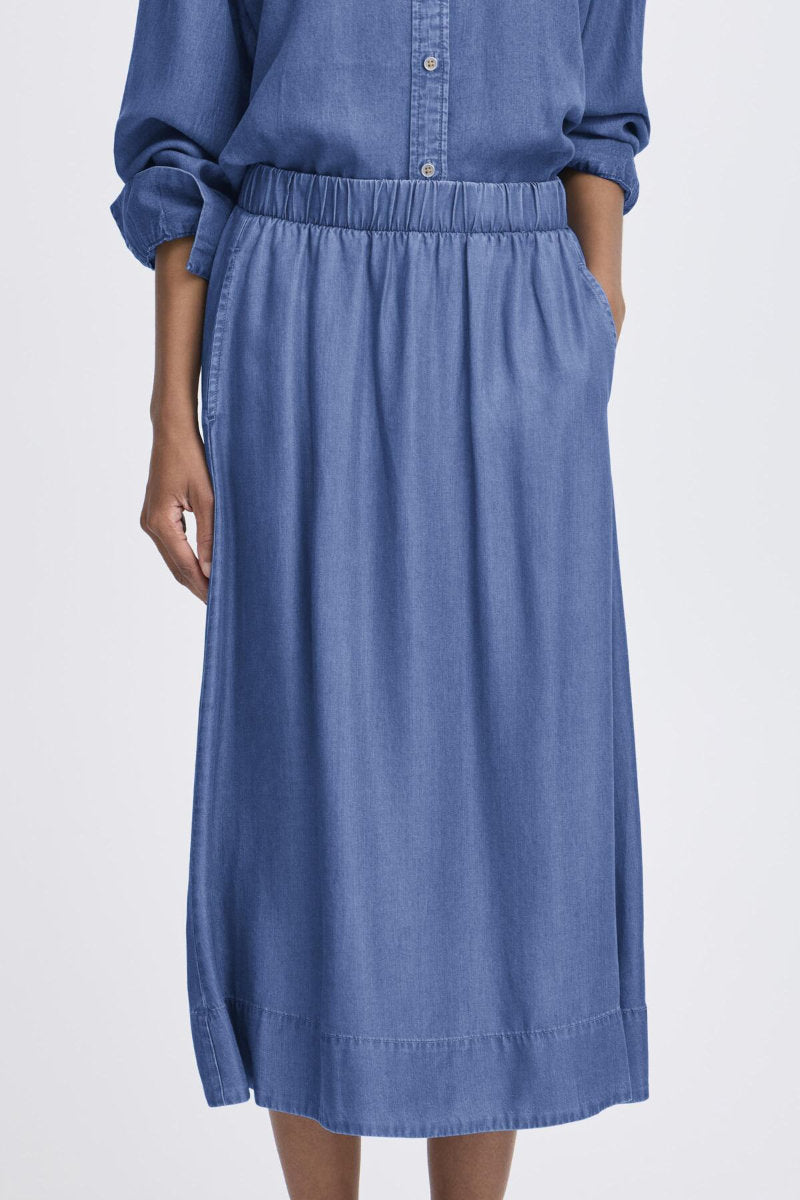 Kosmo skirt, denim
