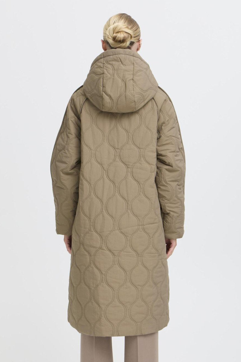 Bocci coat, walnut