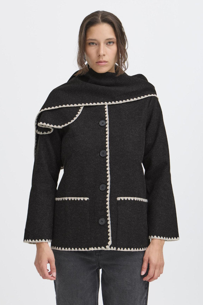 Anata Jacket, black