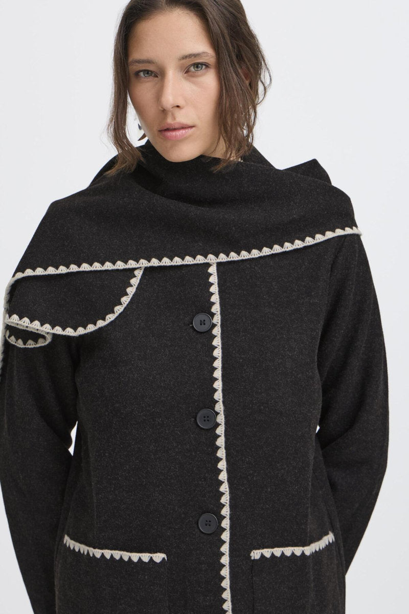 Anata Jacket, black
