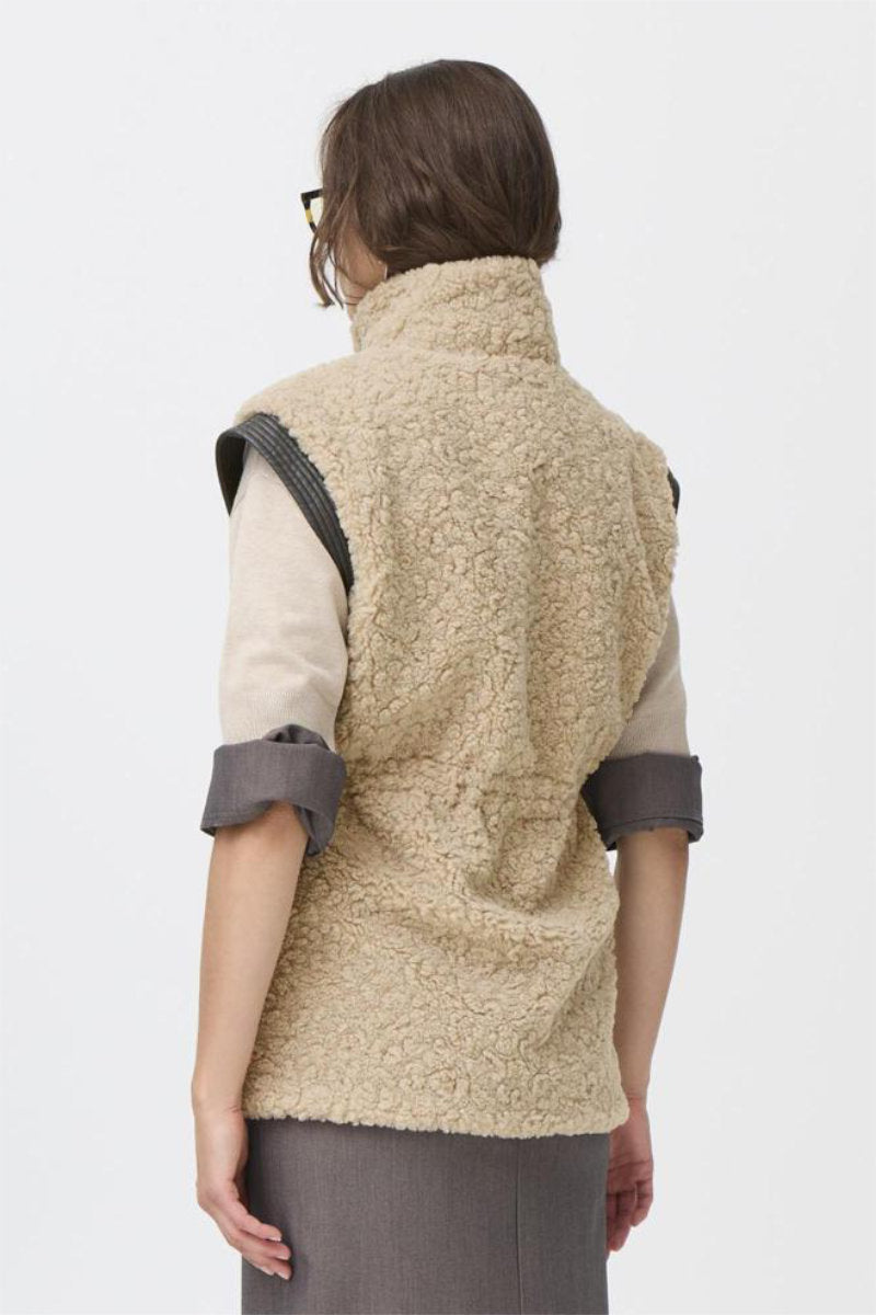 Anamaj gilet, stone