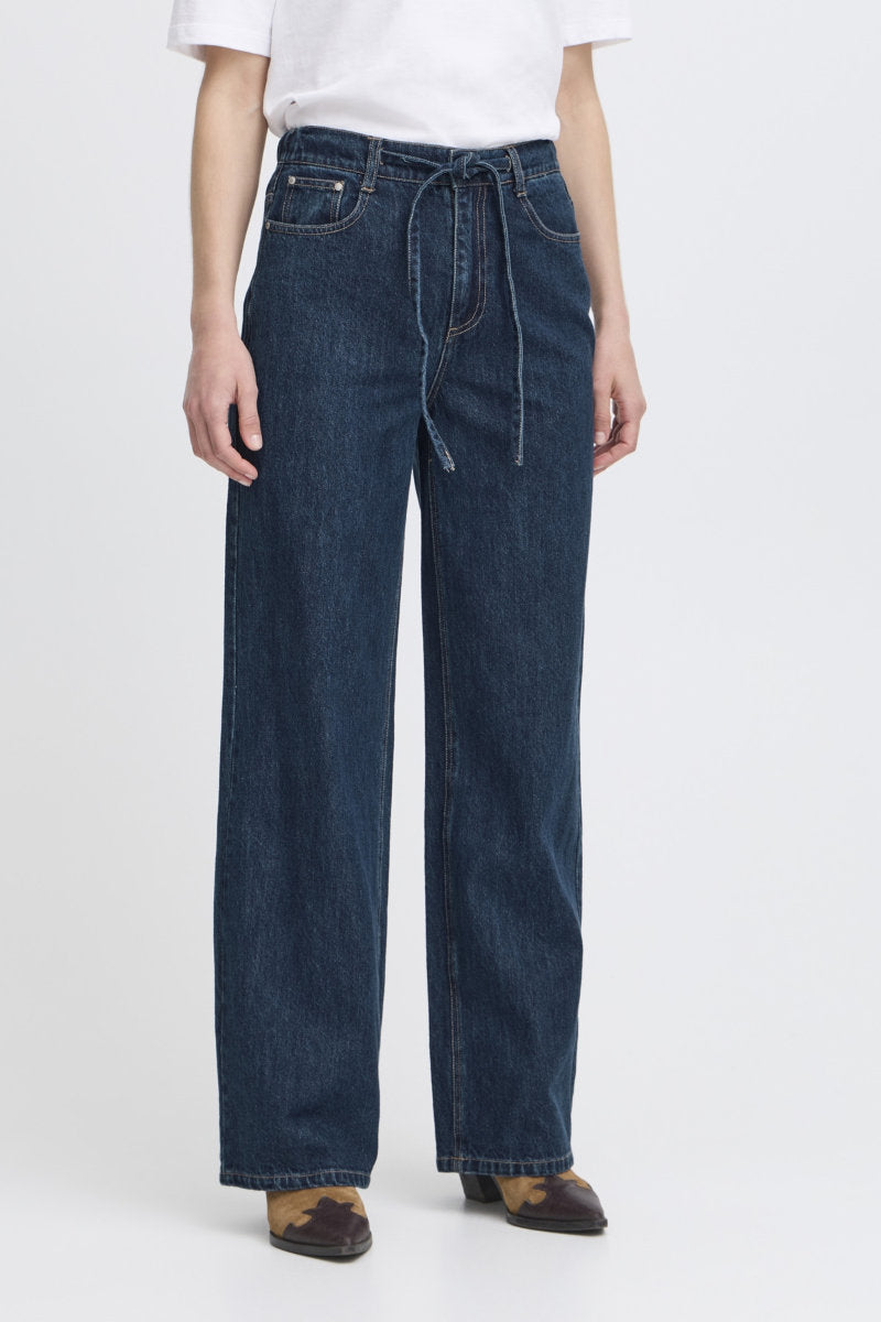 Lukan jeans, dark blue