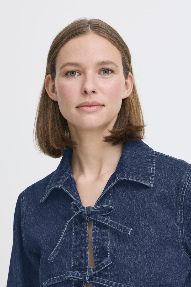Lukan jacket, dark blue