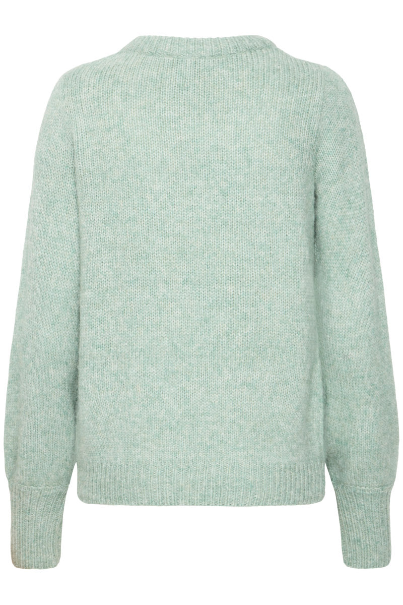 Oksana jumper, aqua