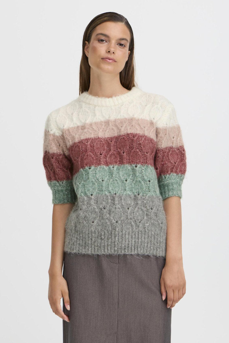 Omhu jumper, multi