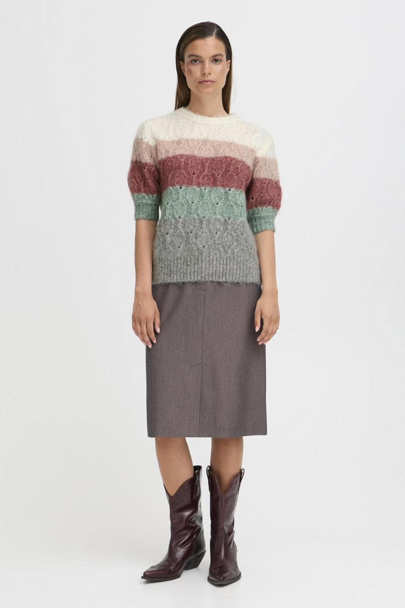 Omhu jumper, multi