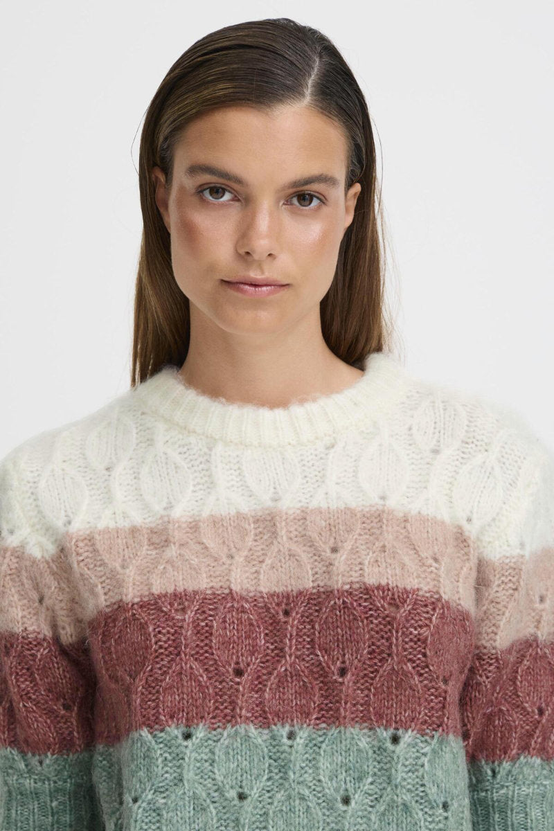 Omhu jumper, multi