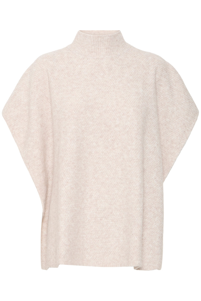 Vilko poncho, stone
