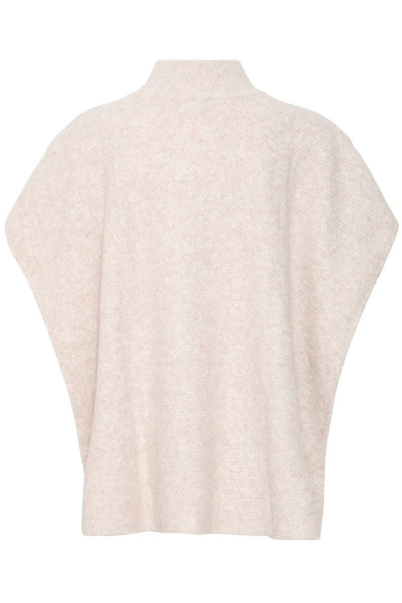 Vilko poncho, stone