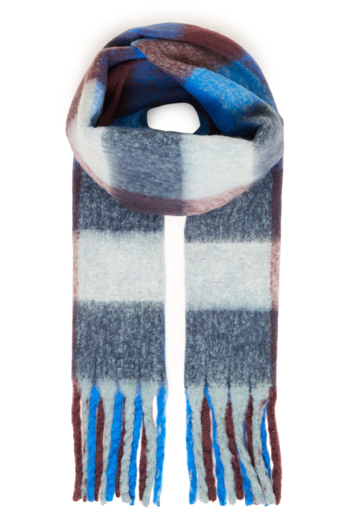 Watti scarf, blue