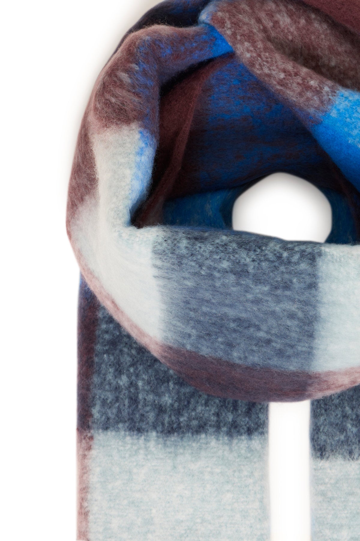 Watti scarf, blue