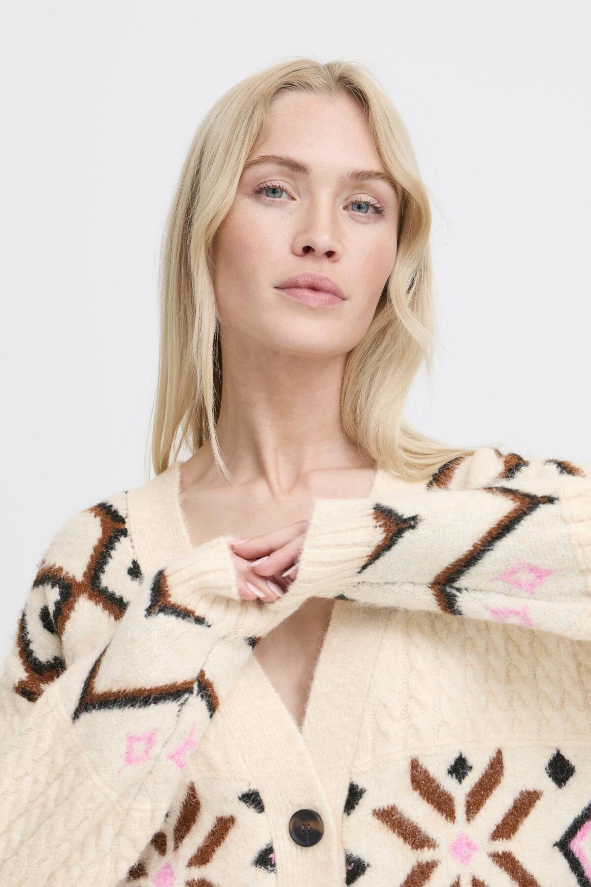 Melpa cardigan, birch