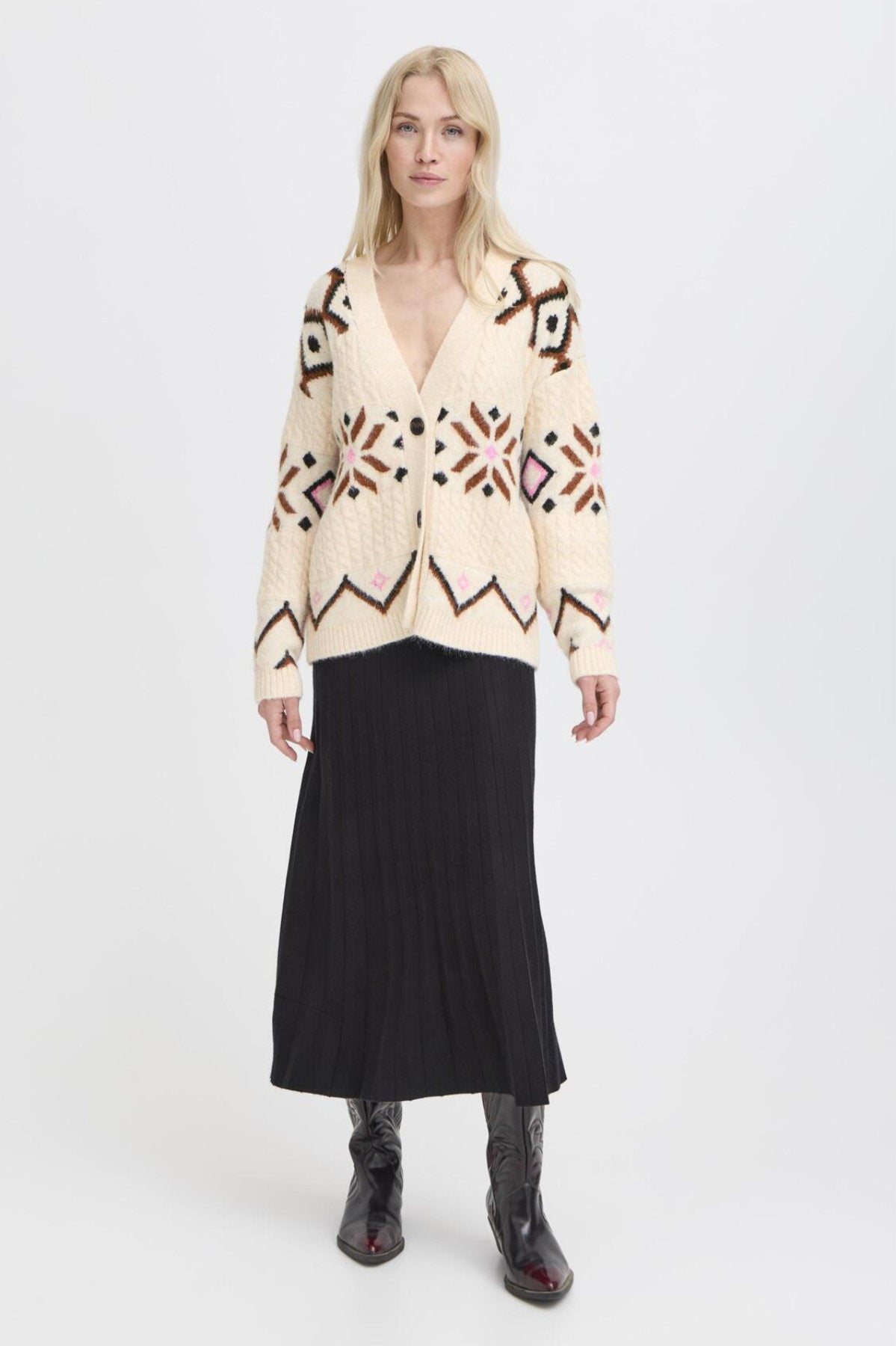 Melpa cardigan, birch