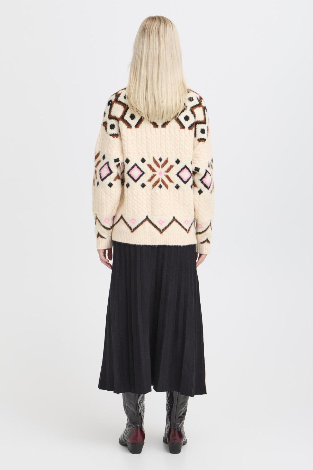 Melpa cardigan, birch