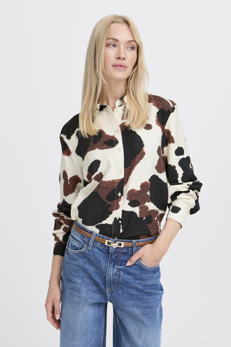 Ihamma shirt, cream