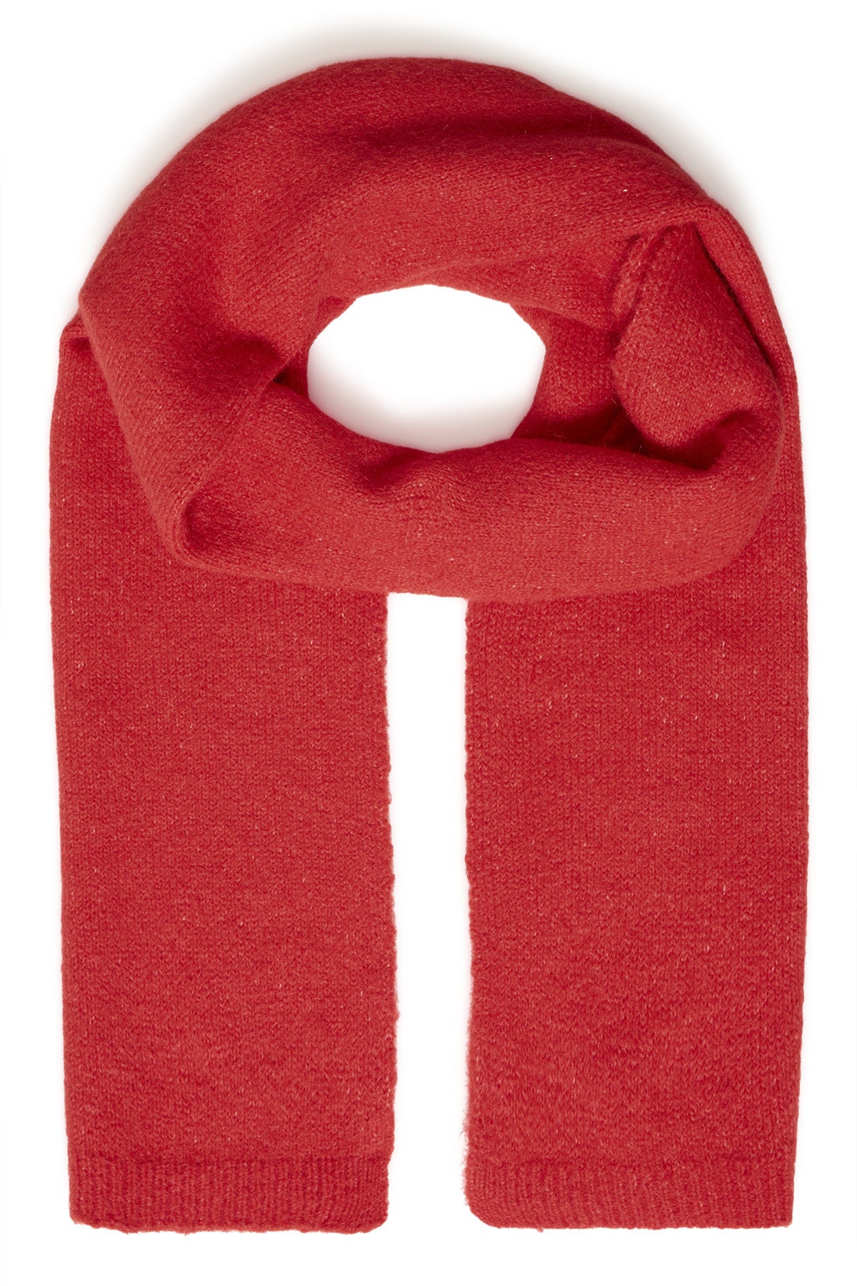 Vasha scarf, cherry