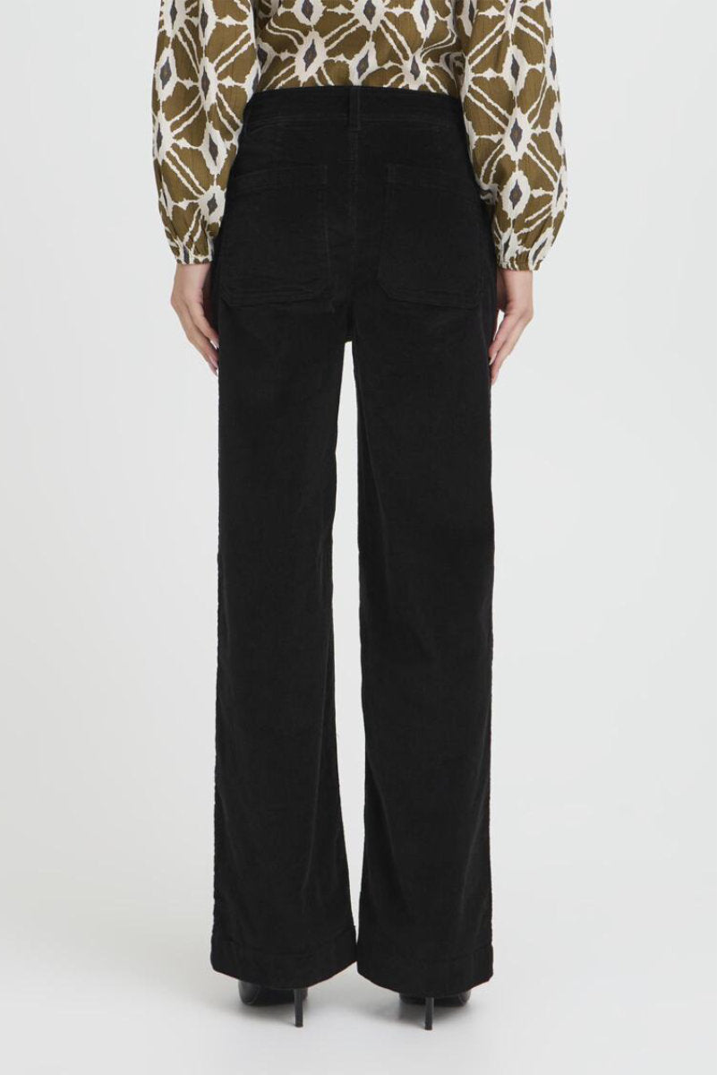 Dasik pocket trousers, black