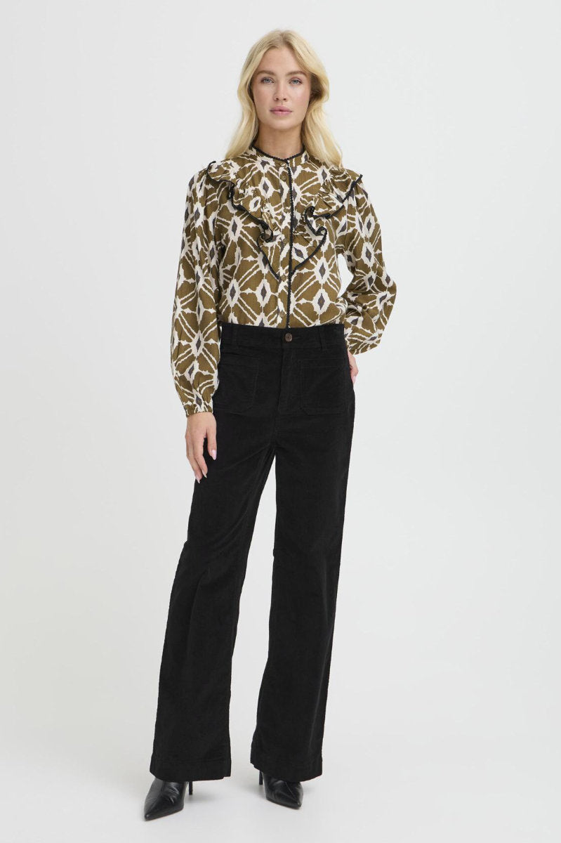Dasik pocket trousers, black
