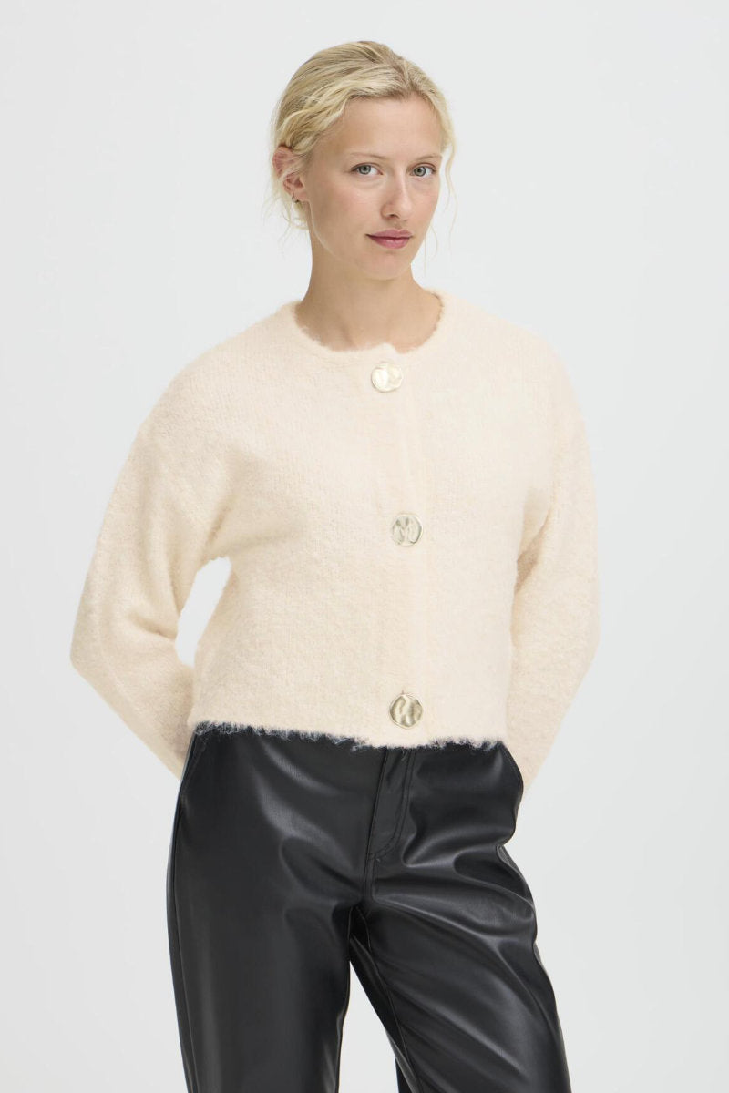 Omanta Cardigan, birch