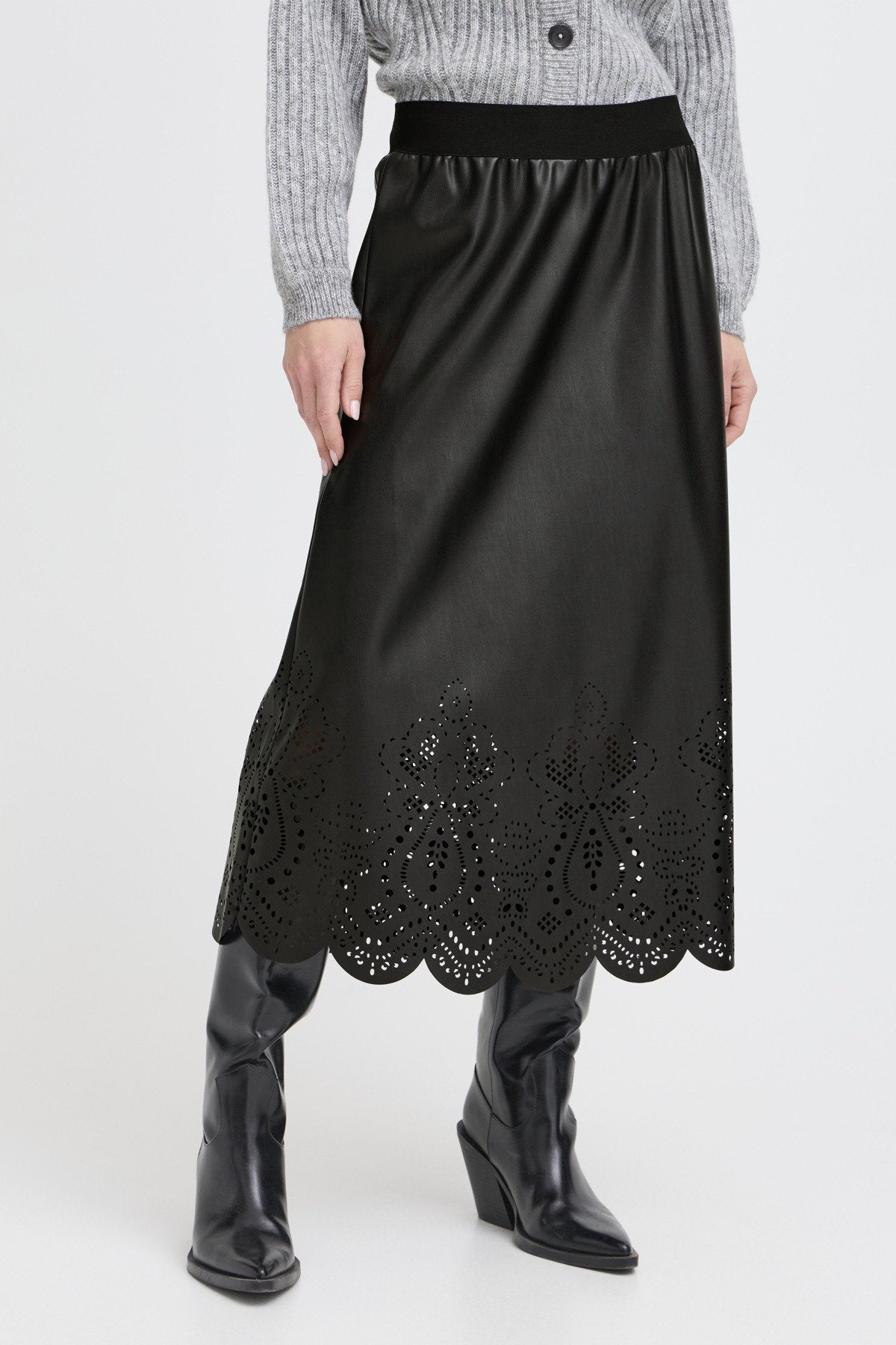 Densio skirt, black