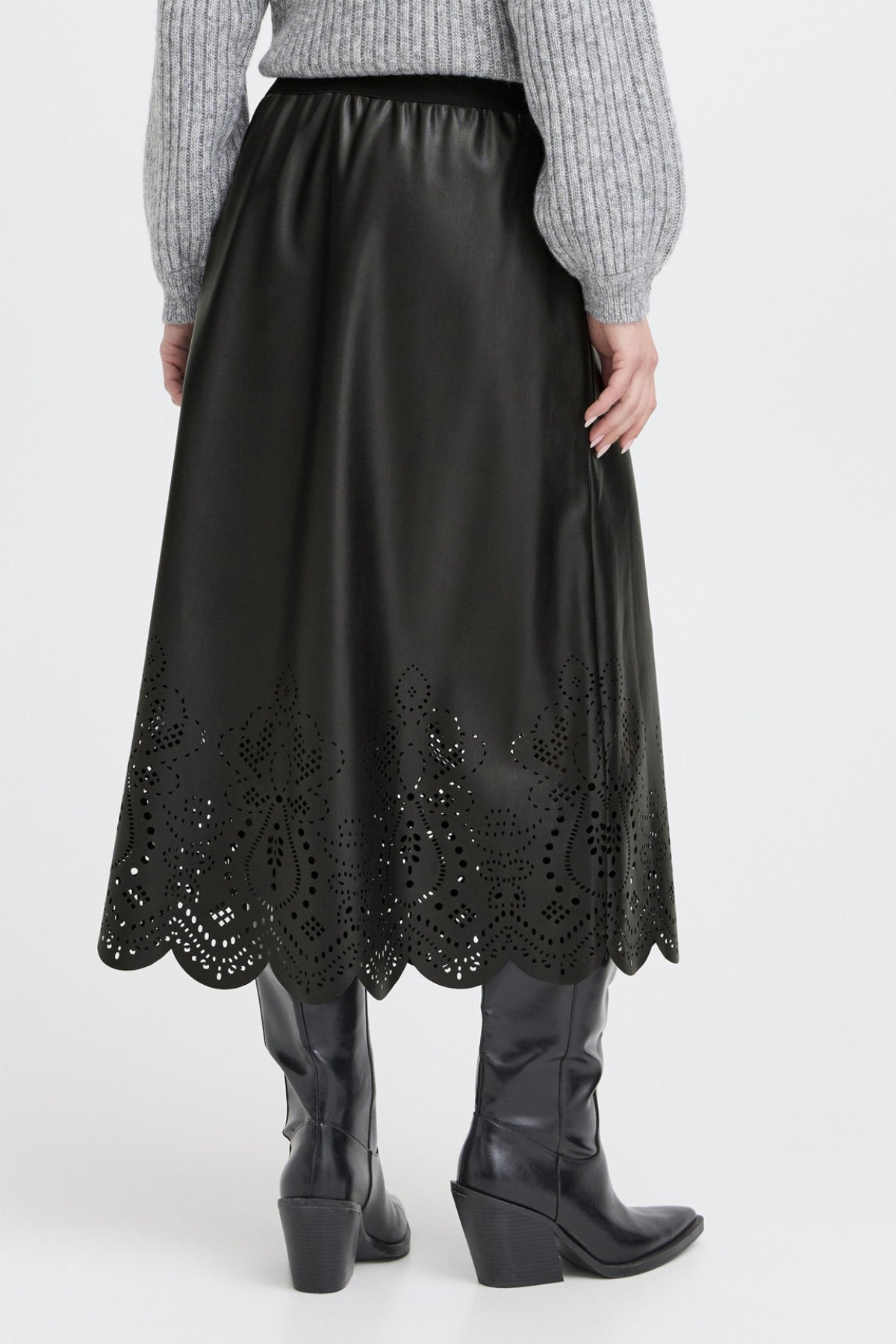 Densio skirt, black