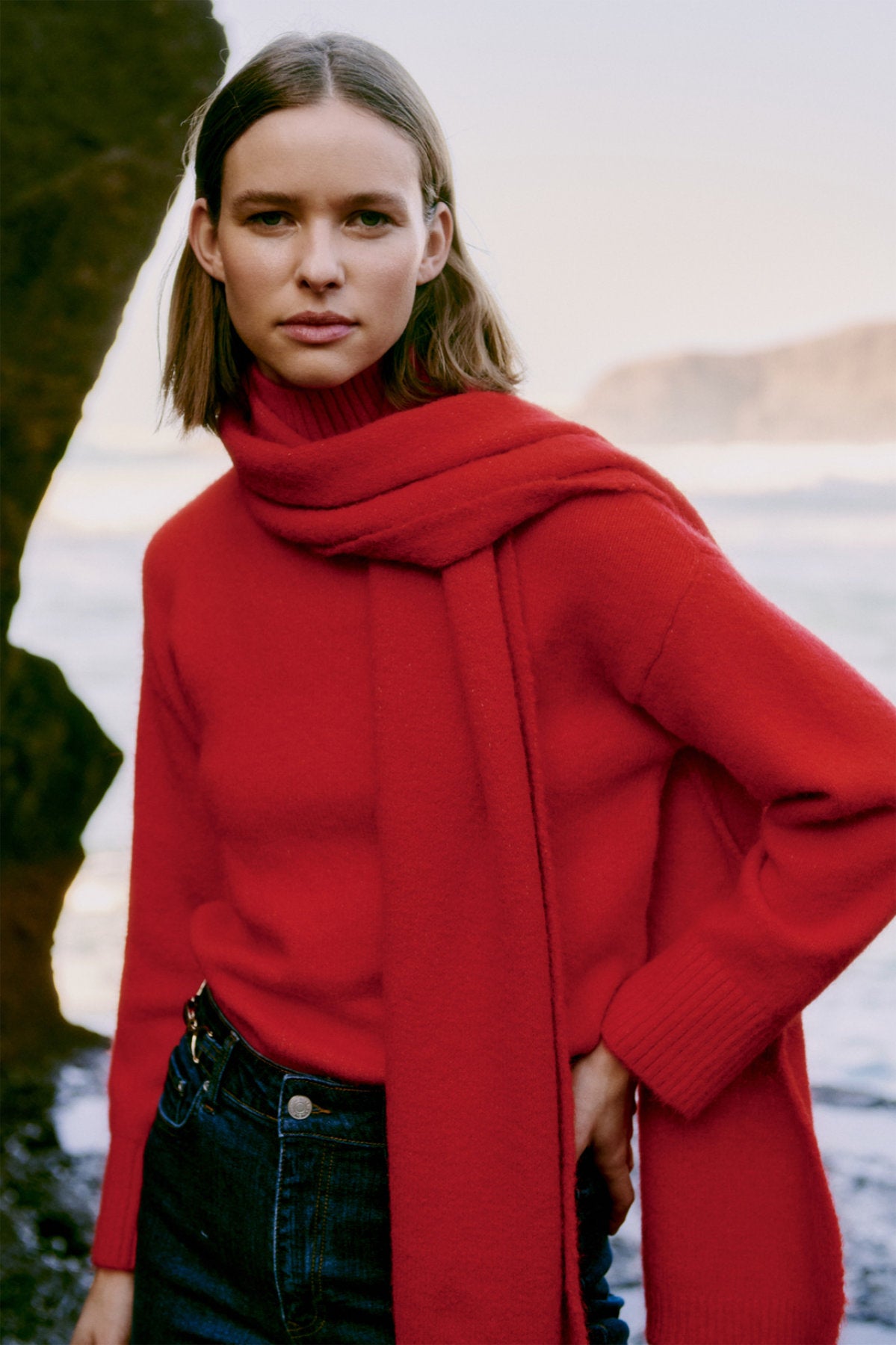 Olma jumper, Cherry