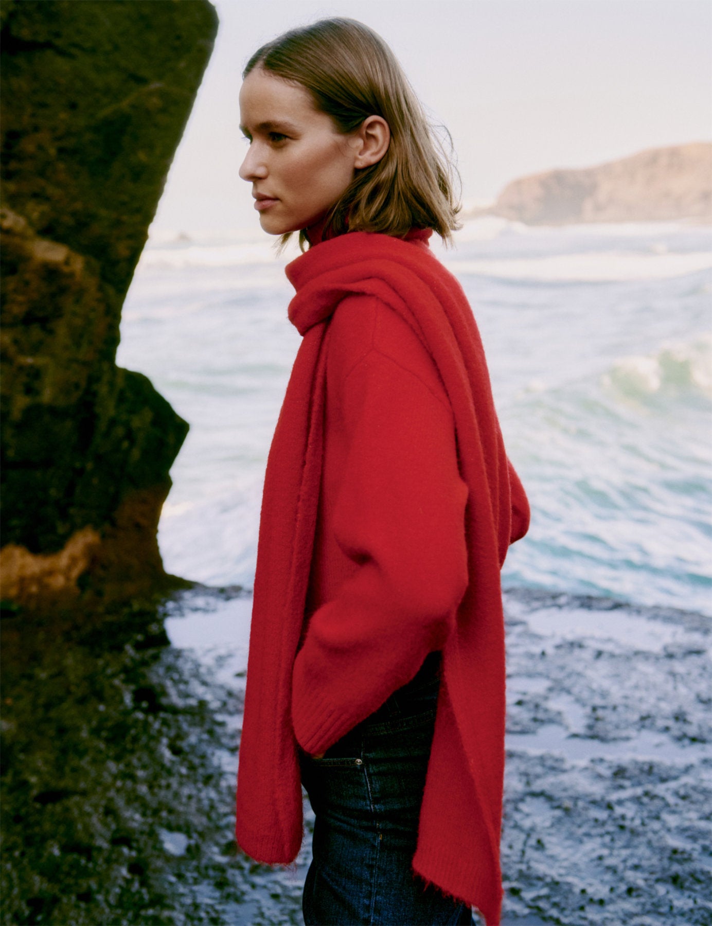 Olma jumper, Cherry