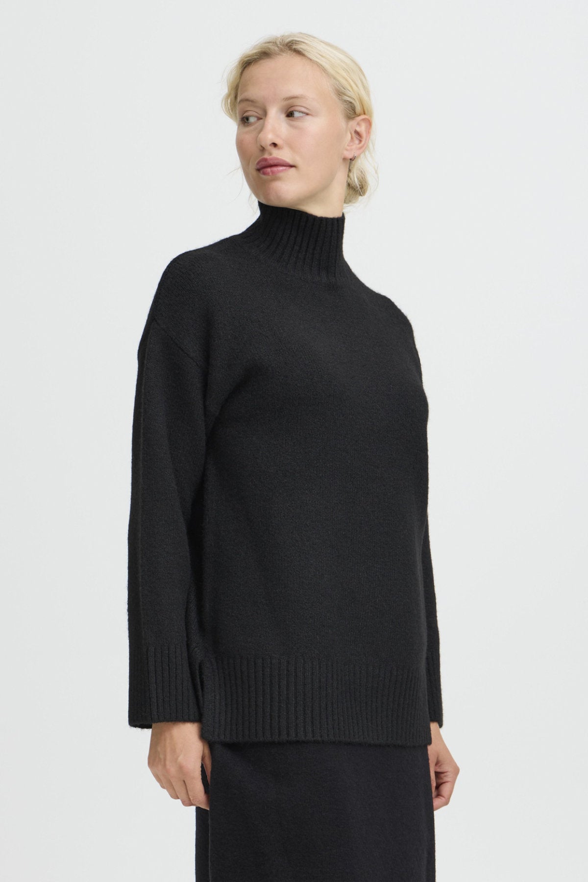 Olma jumper, black