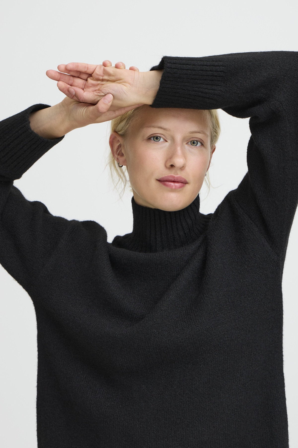 Olma jumper, black