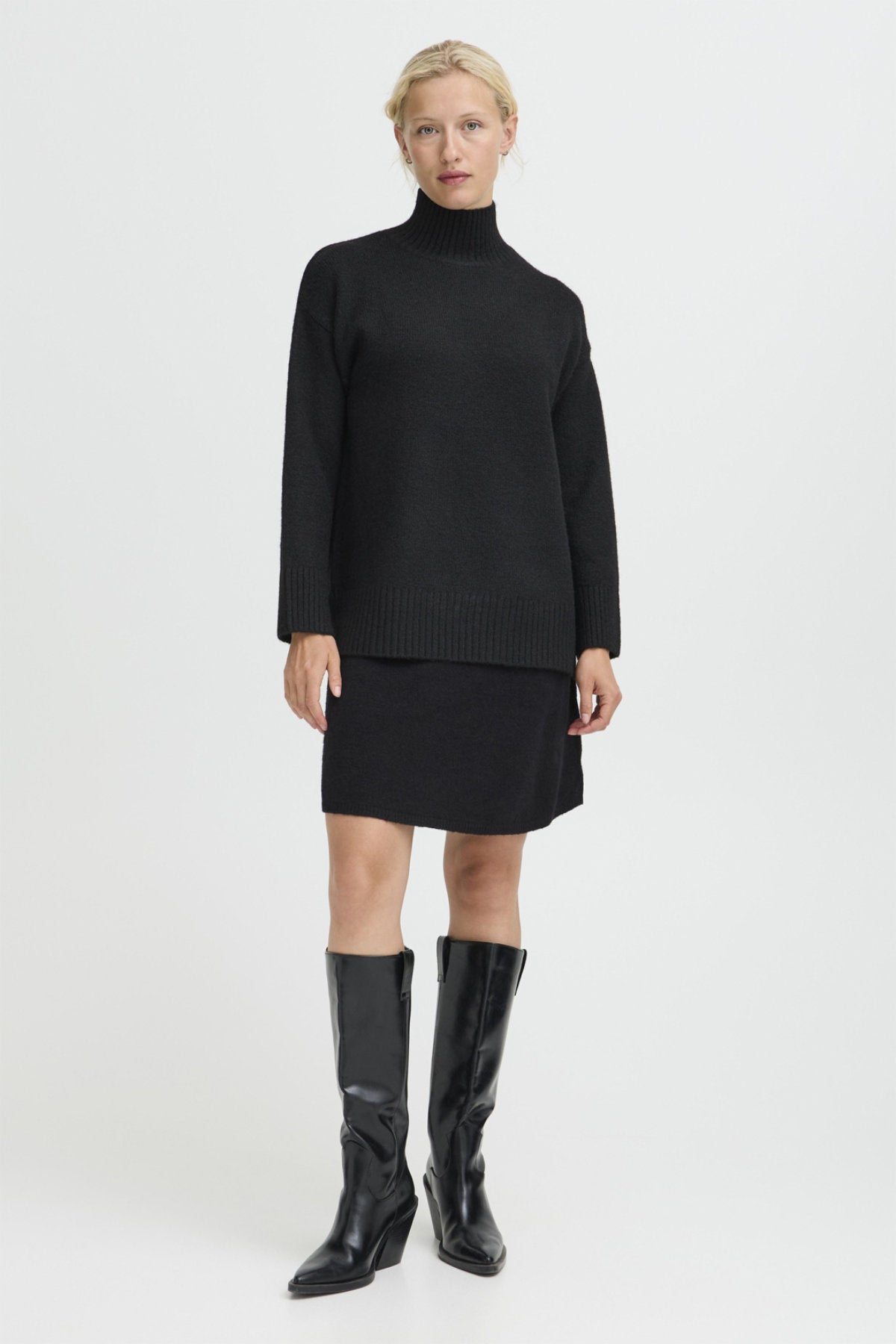 Olma jumper, black