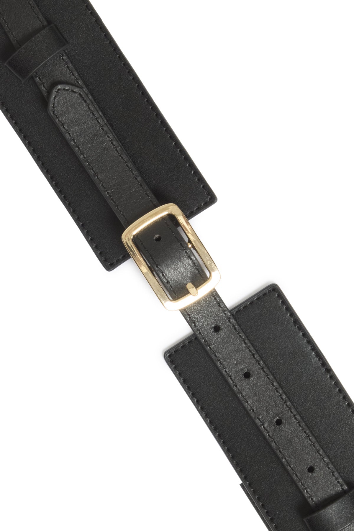 Vimma wide belt, black