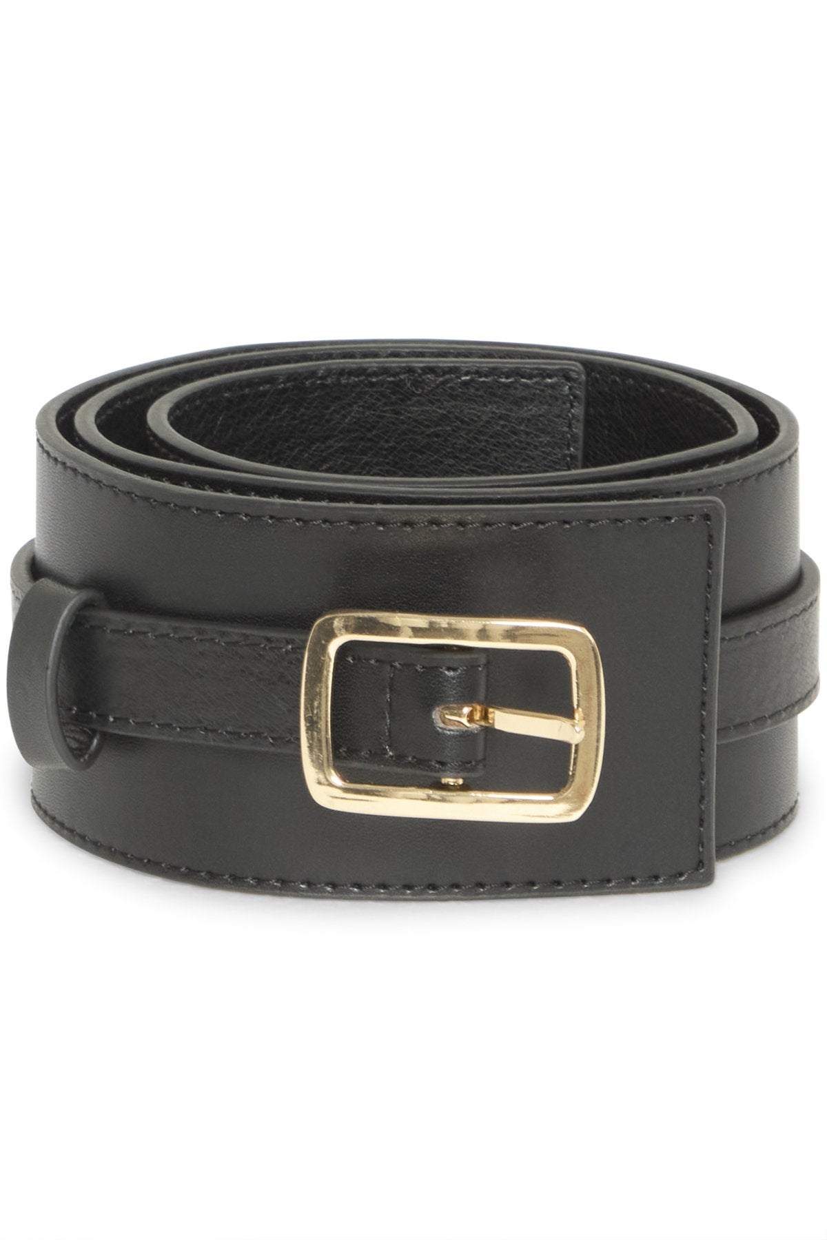 Vimma wide belt, black