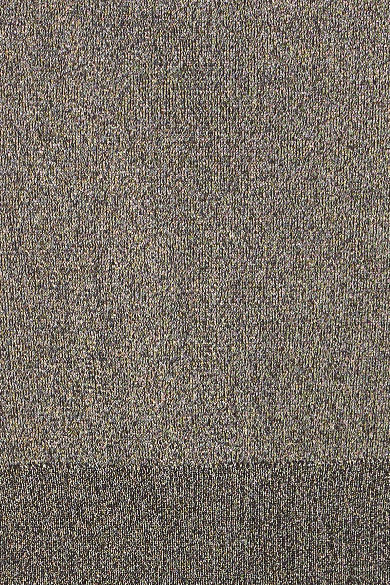 Mobbe bow jumper, black gold