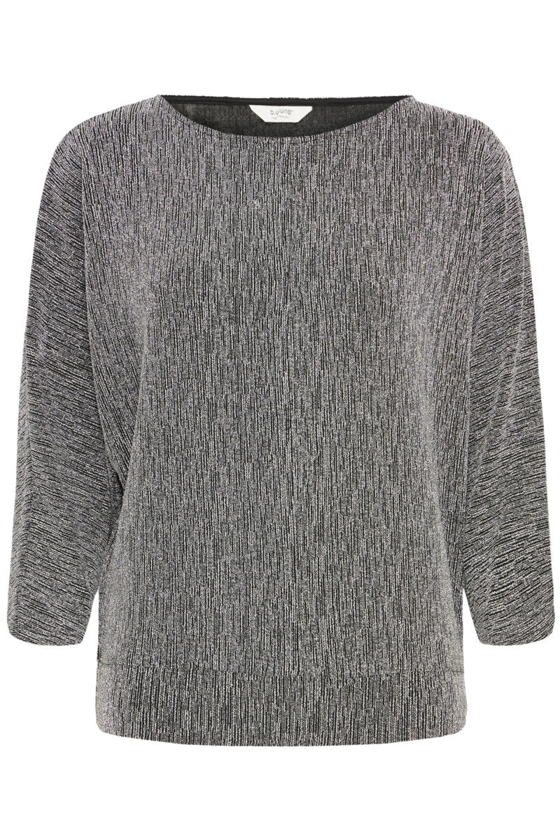 Shiloh batwing top, antique silver