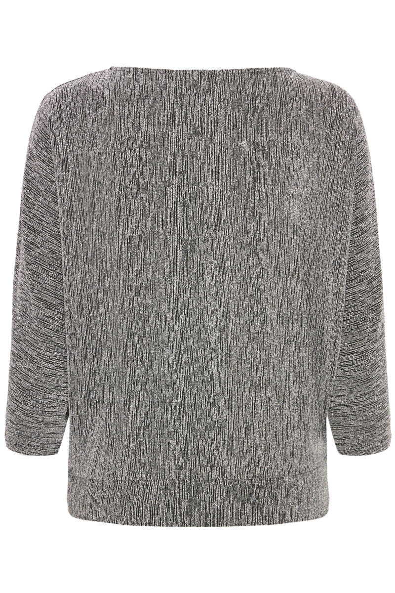 Shiloh batwing top, antique silver