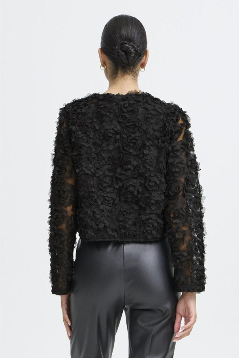 Rosalinda jacket, black