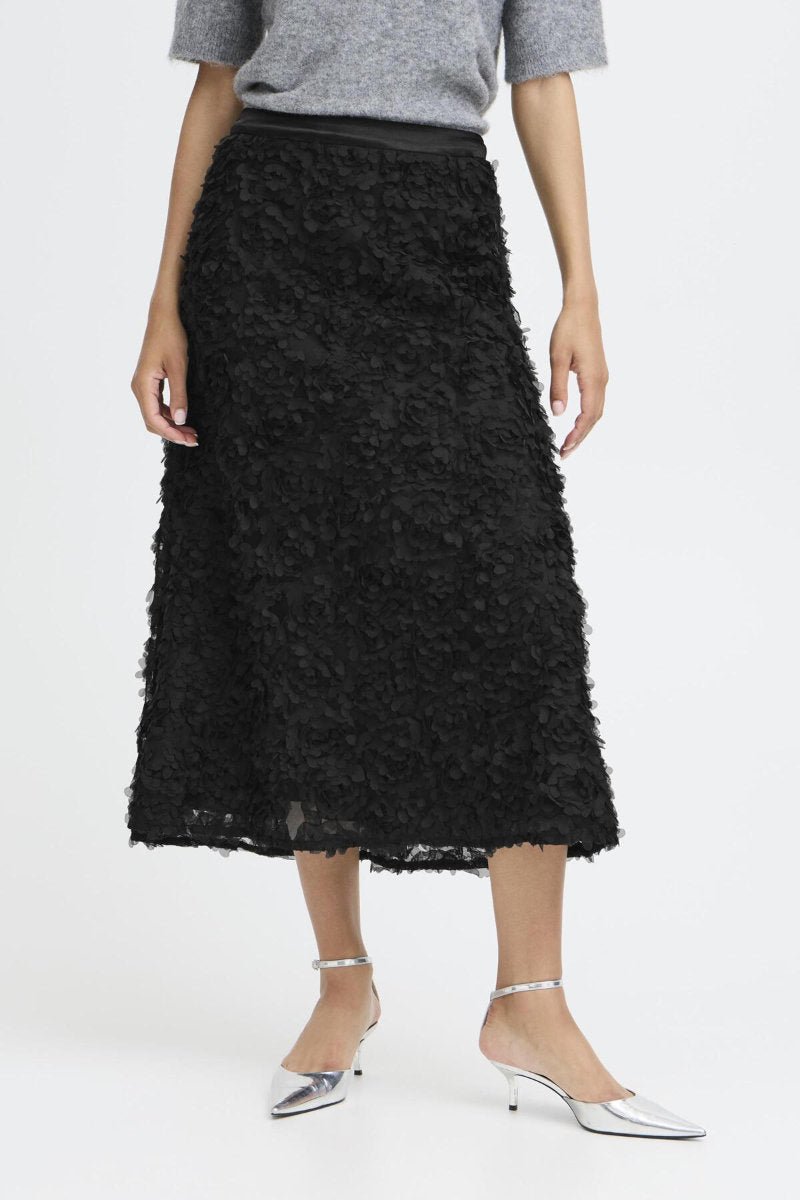 Rosalinda skirt, black