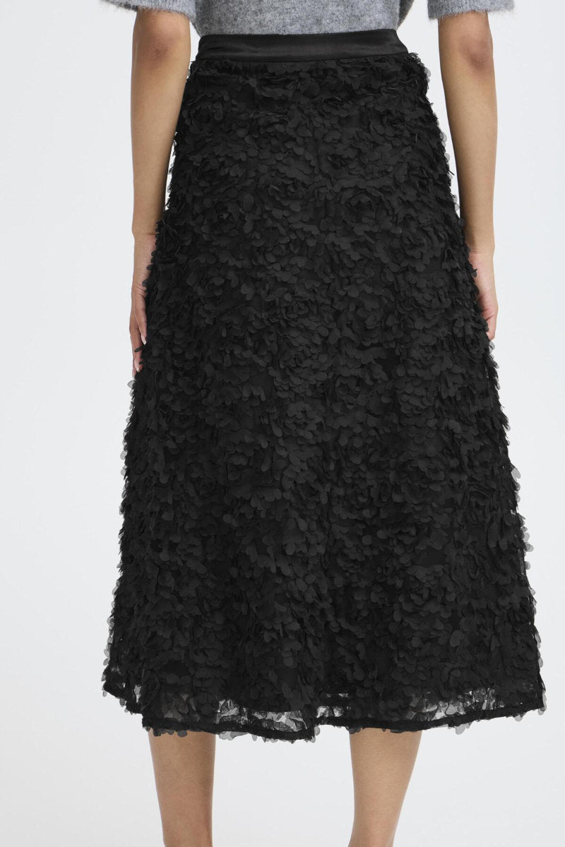 Rosalinda skirt, black