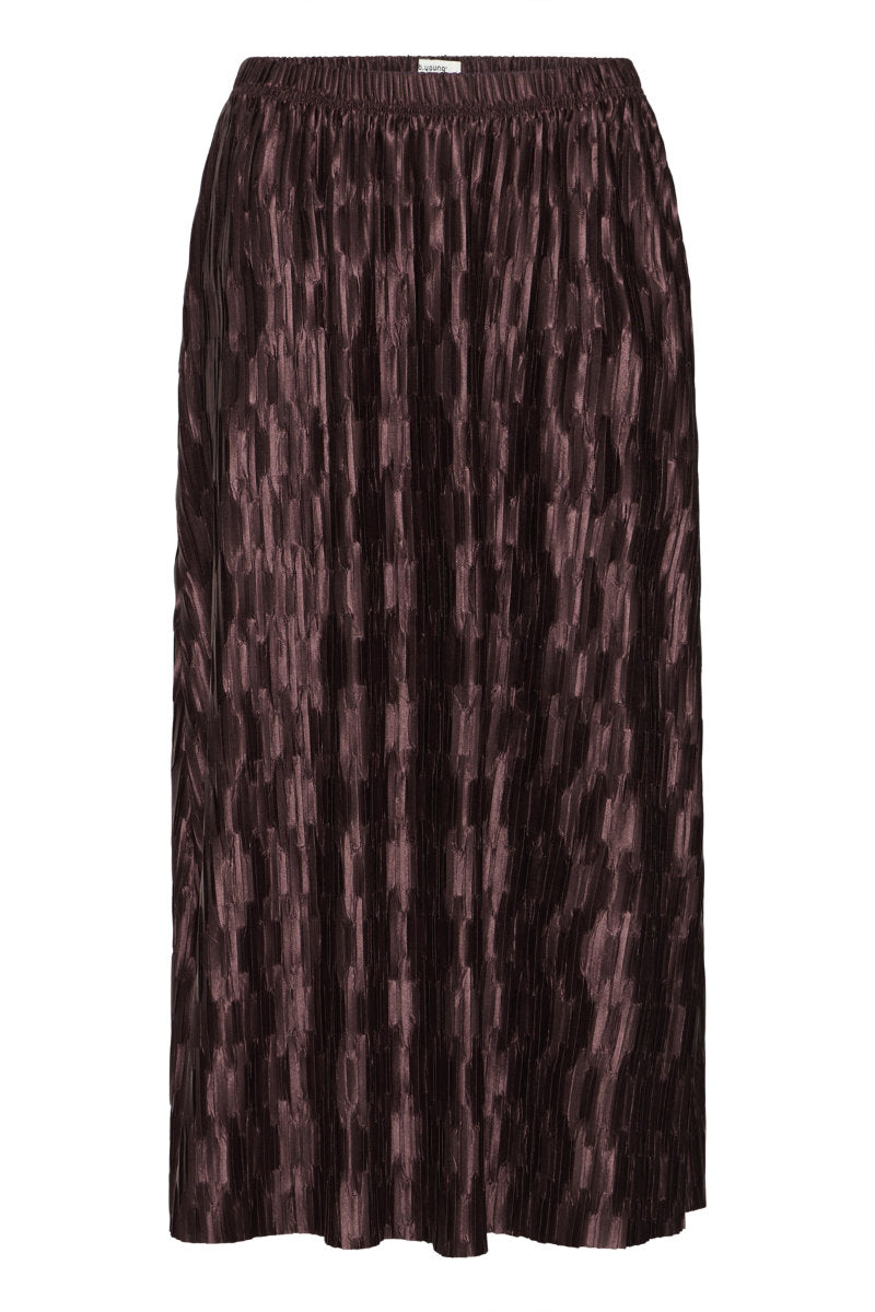 Uvika skirt, plum